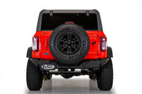 Addictive Desert Designs 2021+ Ford Bronco Rock Fighter Rear Bumper - Hammer Black - My Store