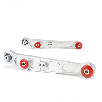 compare product Skunk2 Honda/Acura EG/DC Alpha Series Rear Lower Control Arm Set - Clear
