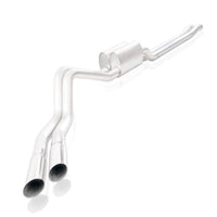 Stainless Works 15 - 25 Ford F150 5.0L Legend Aftermark Connection Dual 3.5in Side Exit Polished Tips - My Store