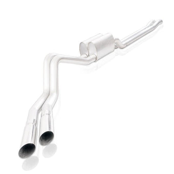 compare product Stainless Works 15-25 Ford F150 5.0L Legend Aftermark Connection Dual 3.5in Side Exit Polished Tips