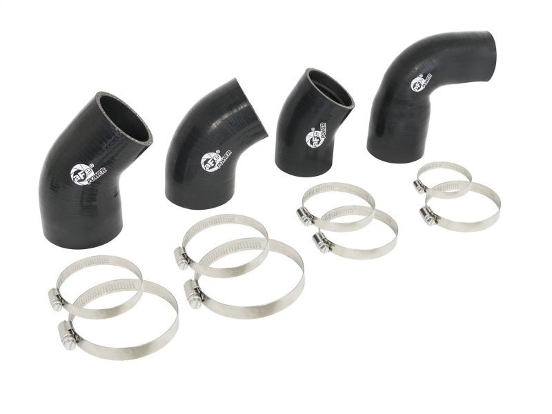 aFe BladeRunner Intercooler Couplings & Clamps Kit and AFE Tube 15 - 16 Ford Mustang EcoBoost L4 - 2.3L - My Store