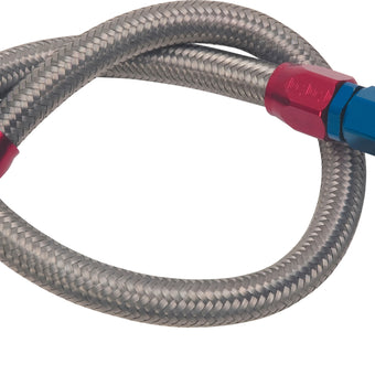 compare product Edelbrock Fuel Line Braided Stainless for SBC ( Use w/ 8134 )