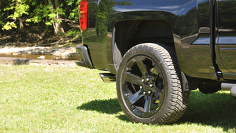 compare product Corsa 2014-19 Chevy Silverado 1500 Reg Cab/Standard Bed 5.3L Sport Cat-Back Single Side Exit Exhaust