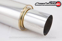 GReddy 2.5in Universal Revolution Muffler - My Store
