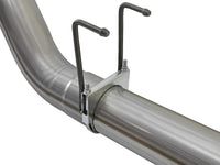 aFe LARGE BORE HD 5in 409 - SS DPF - Back Exhaust w/Polished Tip 2017 Ford Diesel Trucks V8 6.7L (td) - My Store