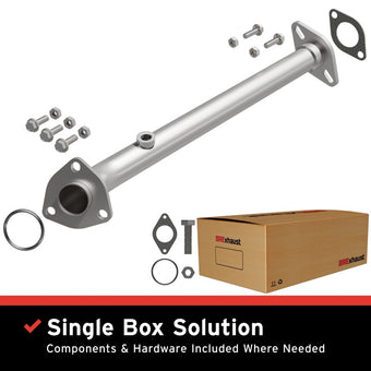 compare product BRE Exhaust 96-00 Pathfinder QX4 3.3L Front Pipe Kit