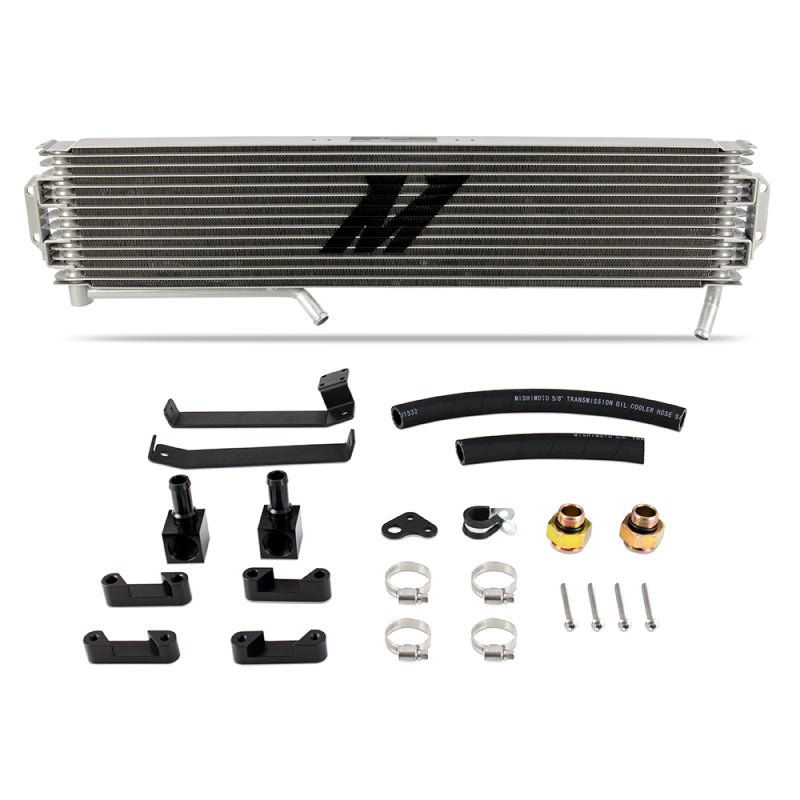 Mishimoto 15 - 16 GM 6.6L Duramax (LML) Transmission Cooler - Silver - My Store