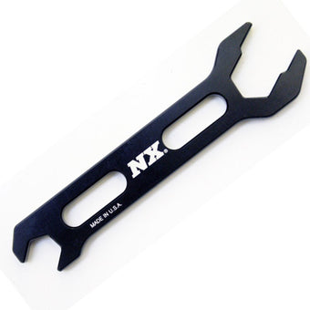 compare product Nitrous Express Custom Aluminum A-N Wrench for All NX Systems (6AN/4AN x 3AN)