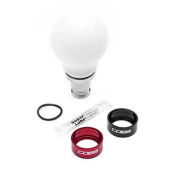 compare product Cobb 17-21 Honda Civic Type R 6-Speed Short Weighted Cobb Knob - White