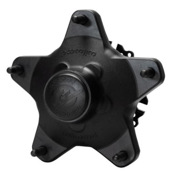 compare product Wilwood Hub-Starlite 55XD Front w/Snap-Cap & Rotor Plate - STD Offset 5/8 Drilled Studs