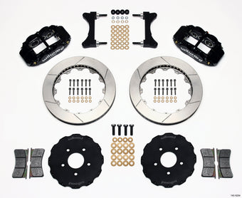 compare product Wilwood Narrow Superlite 6R Front Hat Kit 13.06in Mitsubishi EVO VIII