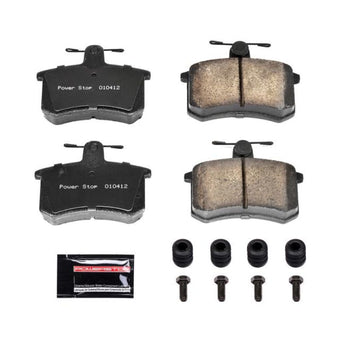 compare product Power Stop 88-92 Audi 80 Rear Z23 Evolution Sport Brake Pads w/Hardware