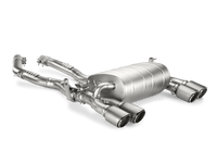Akrapovic 14 - 17 BMW M3/M4 (F80/F82) Slip - On Line (Titanium) (Req. Tips) - My Store