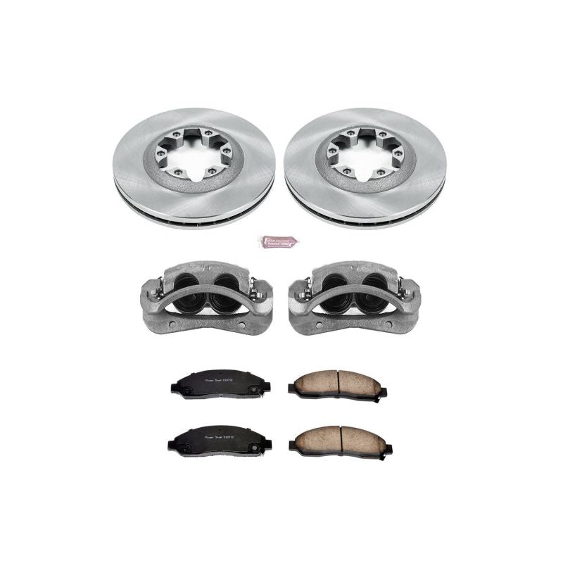 Power Stop 04 - 08 Chevrolet Colorado Front Autospecialty Brake Kit w/Calipers - My Store