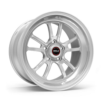 compare product Weld S70 RT-S 20x9in / 5x120.65 BP / 5in. BS - Polished Center - Polished Shell Wheel