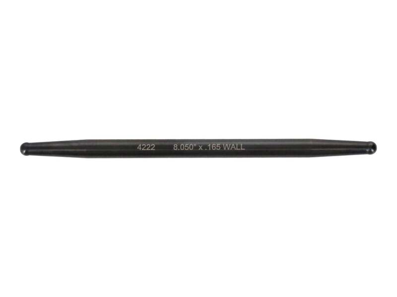 Manley Push Rod - 7/16 Dia. - 10.125 Length - 0.165 Wall - 4130 Chrome Moly - Swedged End - Set of 8 - My Store