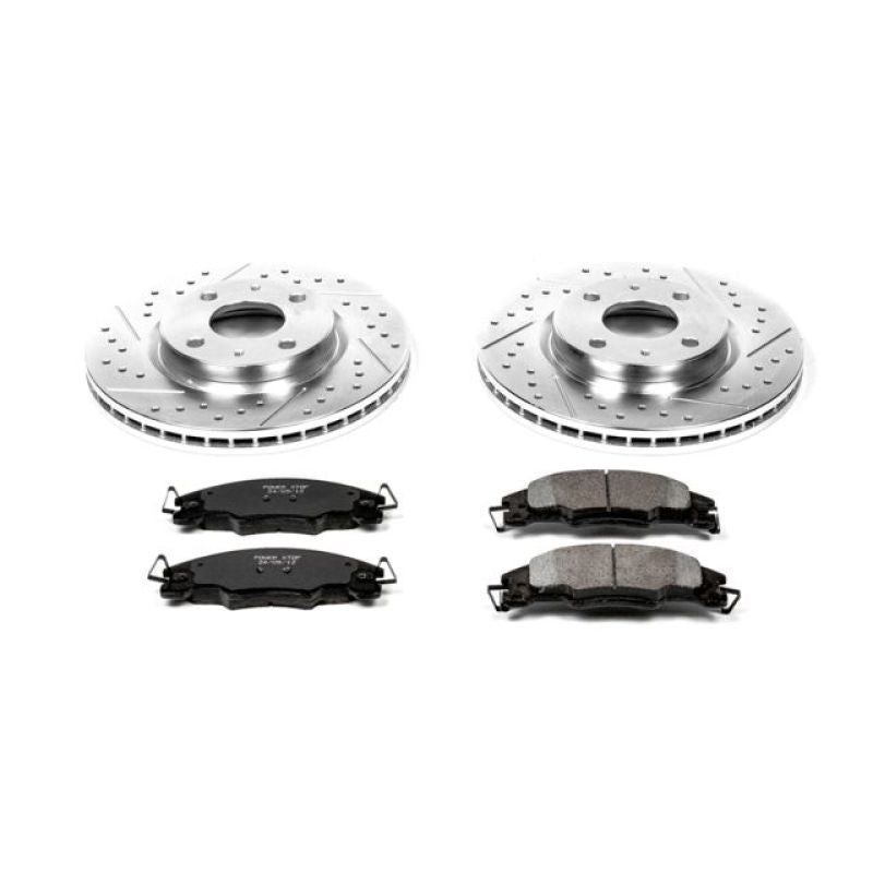 Power Stop 08 - 11 Ford Focus Front Z23 Evolution Sport Brake Kit - My Store