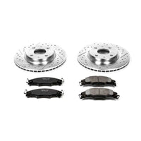 Power Stop 08 - 11 Ford Focus Front Z23 Evolution Sport Brake Kit - My Store