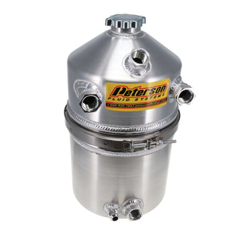compare product Peterson Fluid Systems Oil Tank 4 Gallon Dual In Female