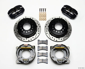 compare product Wilwood Dynapro Low-Profile 11.00in P-Brake Kit Drilled Chevy C-10 2.42 Offset 5-lug
