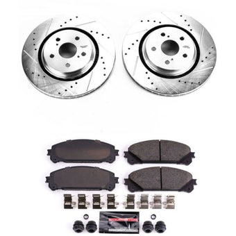 compare product Power Stop 16-18 Lexus RX350 Front Z23 Evolution Sport Brake Kit