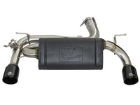 aFe MACHForce XP Exhausts Axle - Back 12 - 15 BMW 335i 3.0T (SS w/Black Tips) - My Store
