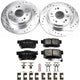 Power Stop 02 - 04 Acura RL Rear Z23 Evolution Sport Brake Kit - My Store