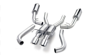 compare product Corsa 1996-2002 Dodge Viper GTS 8.0L V10 Polished Sport Cat-Back Exhaust w/ 2.5in Inlet