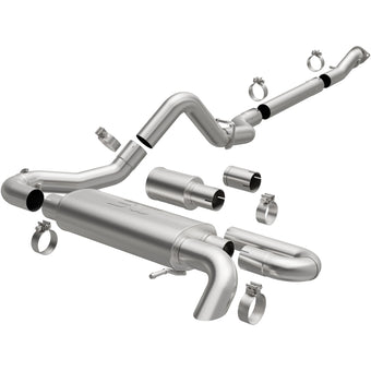 compare product Magnaflow 21-22 Ford Bronco L4 2.3L Overland Series Cat-Back Exhaust
