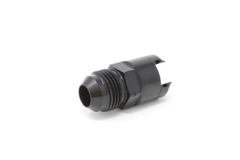 compare product Aeromotive VaporWorx Fitting - GM 3/8in Female Quick Connect to AN-08 Male Adapter