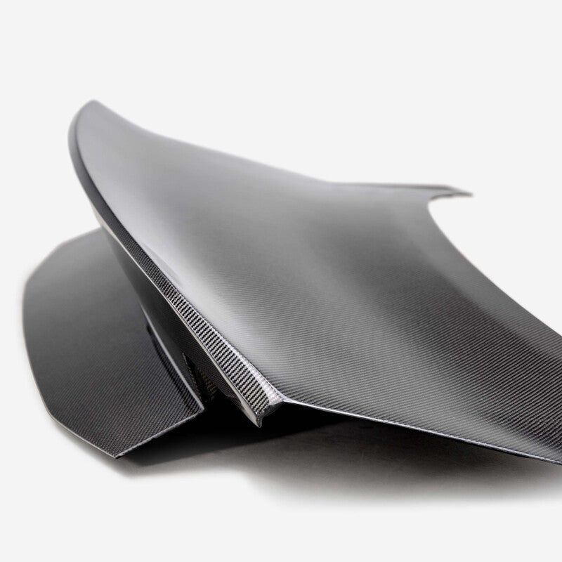 Anderson Composites 2024+ Ford Mustang Type - SA Carbon Fiber Double Sided 1 - Piece Decklid - My Store