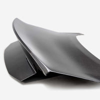Anderson Composites 2024+ Ford Mustang Type - SA Carbon Fiber Double Sided 1 - Piece Decklid - My Store