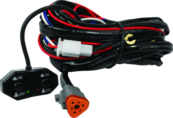 compare product DragonFire Racing High-Intensity DRL Light Harness - Single