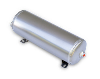 compare product Ridetech Air Tank 2 Gallon Aluminum w/ 2- 1/4in Ports and 1- 1/8in Port