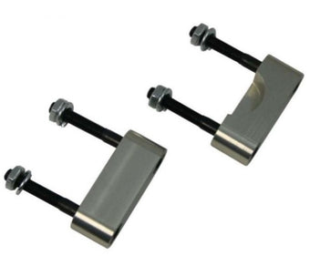 compare product Moroso Chrysler (w/8.75in Ring Gear) U-Joint Girdle - Silver Anodized - Set