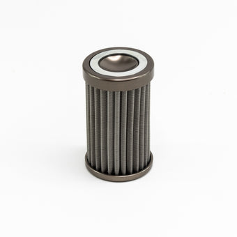 compare product DeatschWerks Stainless Steel 100 Micron Universal Filter Element (fits 110mm Housing)