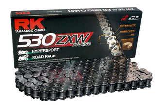 compare product RK Chain CC530ZXW-120L XW-Ring - Chrome