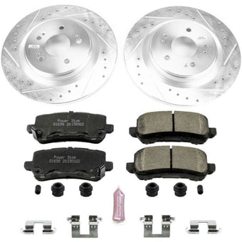 compare product Power Stop 18-19 Honda Odyssey Rear Z23 Evolution Sport Brake Kit