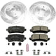 Power Stop 18 - 19 Honda Odyssey Rear Z23 Evolution Sport Brake Kit - My Store