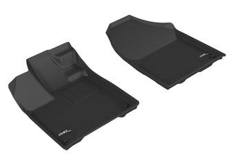 compare product 3D MAXpider 2017-2020 Honda Ridgeline Kagu 1st Row Floormat - Black