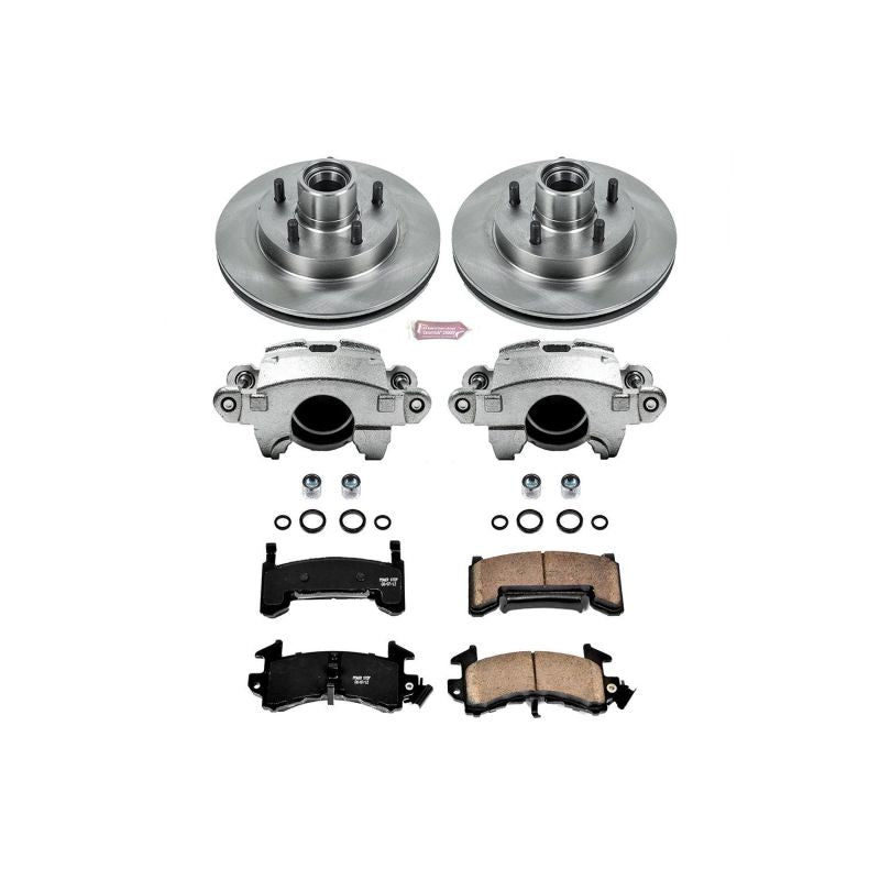 Power Stop 95 - 97 Chevrolet Blazer Front Autospecialty Brake Kit w/Calipers - My Store