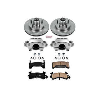 compare product Power Stop 95-97 Chevrolet Blazer Front Autospecialty Brake Kit w/Calipers