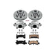 Power Stop 95 - 97 Chevrolet Blazer Front Autospecialty Brake Kit w/Calipers - My Store