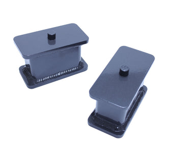 compare product MaxTrac 07-18 GM C/K1500 2WD/4WD 4in Rear Fabricated Steel Lift Blocks