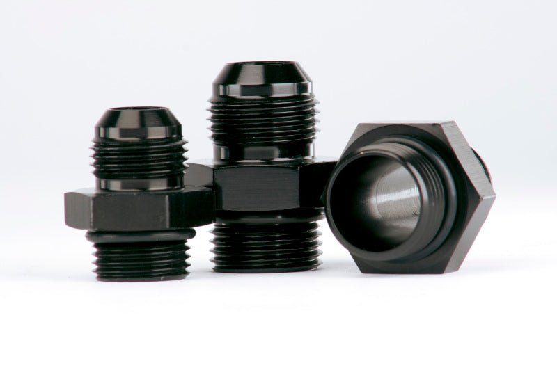 Aeromotive A2000 Pump Fitting Kit (Incl. (2) - 10 AN Fittings/(1) - 8 AN Fitting/O - Rings) - My Store
