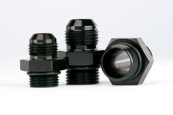 compare product Aeromotive A2000 Pump Fitting Kit (Incl. (2) -10 AN Fittings/(1) -8 AN Fitting/O-Rings)