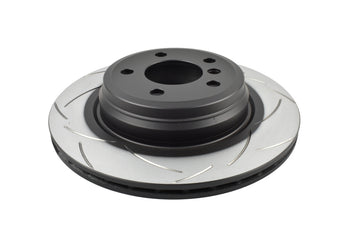 compare product DBA 12-15 BMW 335i F30 (ExcL M Sport Brakes) Rear Slotted Street Series Rotor