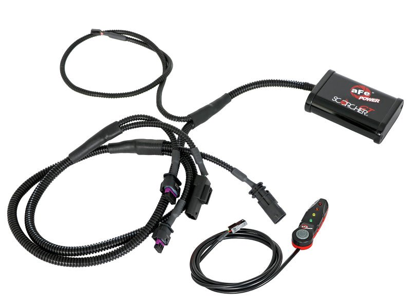 aFe Scorcher GT Power Module 18 - 19 Jeep Wrangler JL 2.0L (t) - My Store