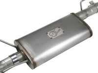 aFe MACHForce XP 2.5in 409SS Cat Back Exhaust w/ 304SS Polished Tip 05 - 13 Toyota Tacoma V6 4.0L - My Store