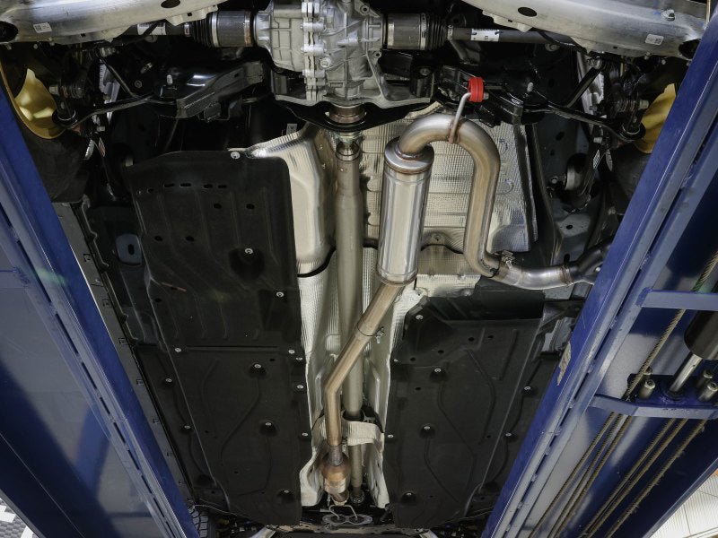 aFe Rebel Series 2.5in 409 SS Cat - Back Exhaust w/ Black Tip 2022 Ford Maverick - My Store